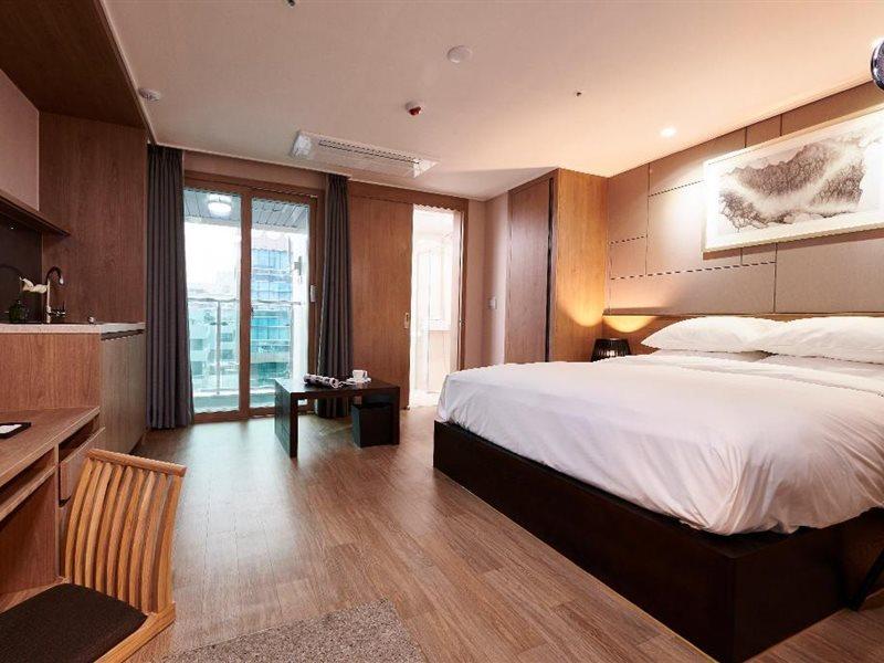 New Raon Stay Jinju Exterior foto