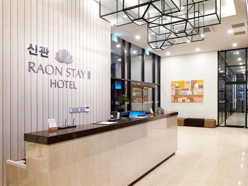 New Raon Stay Jinju Exterior foto