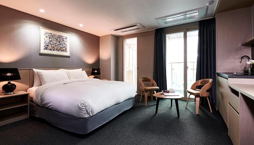 New Raon Stay Jinju Exterior foto