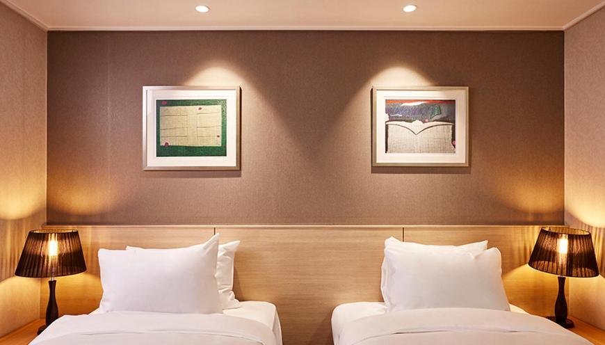 New Raon Stay Jinju Exterior foto